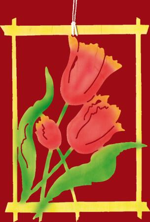 Tulpen - farbig 
