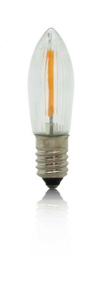 Spitzkerze - Filament LED 12-55V E10 Fassung 